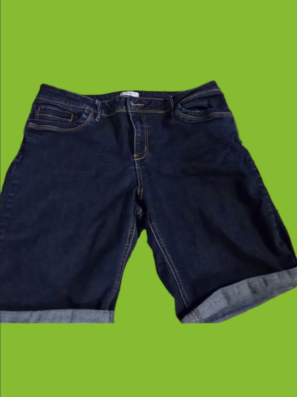 4/$25 Deal! Dark Blue Jean Shorts - Ricki's